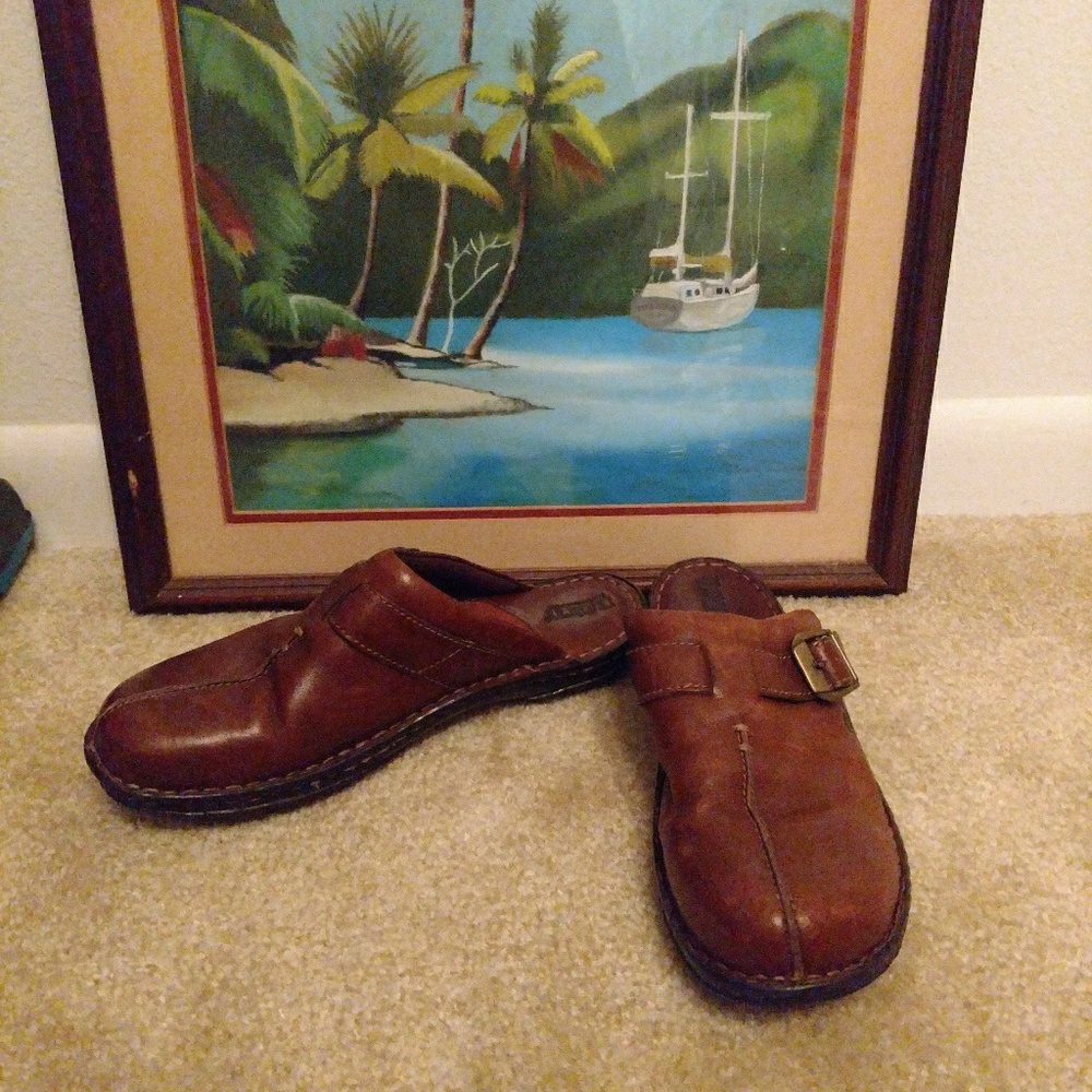 Comfort Mule Loafers
